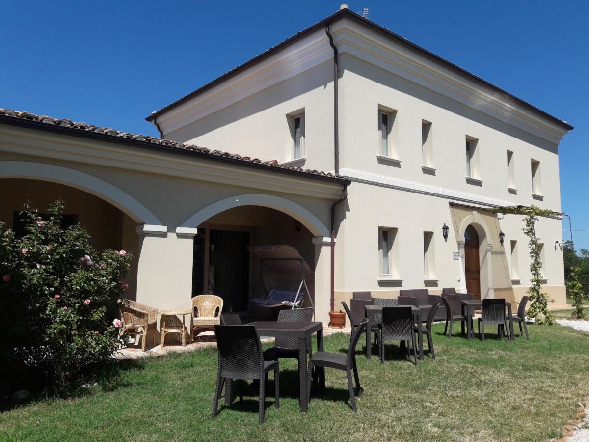 Villa Marietta Country House - Marche Montemaggiore al Metauro Exterior foto